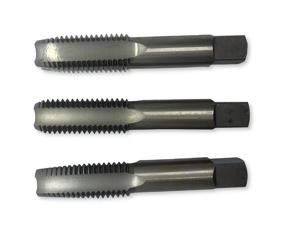 4BA Taps Carbon Steel Set of 3