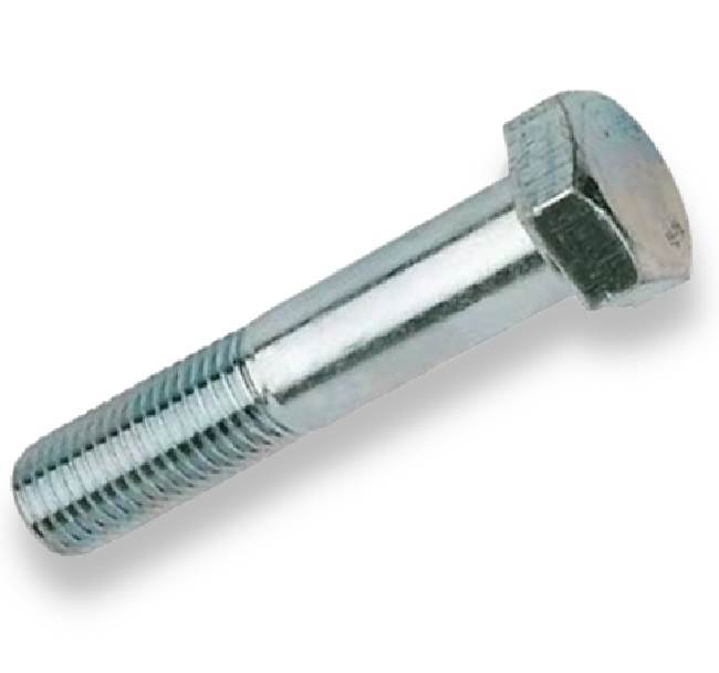 M30 x 120 Hexagon Bolt High Tensile  Grade 8.8 Zinc Plated   DIN 931