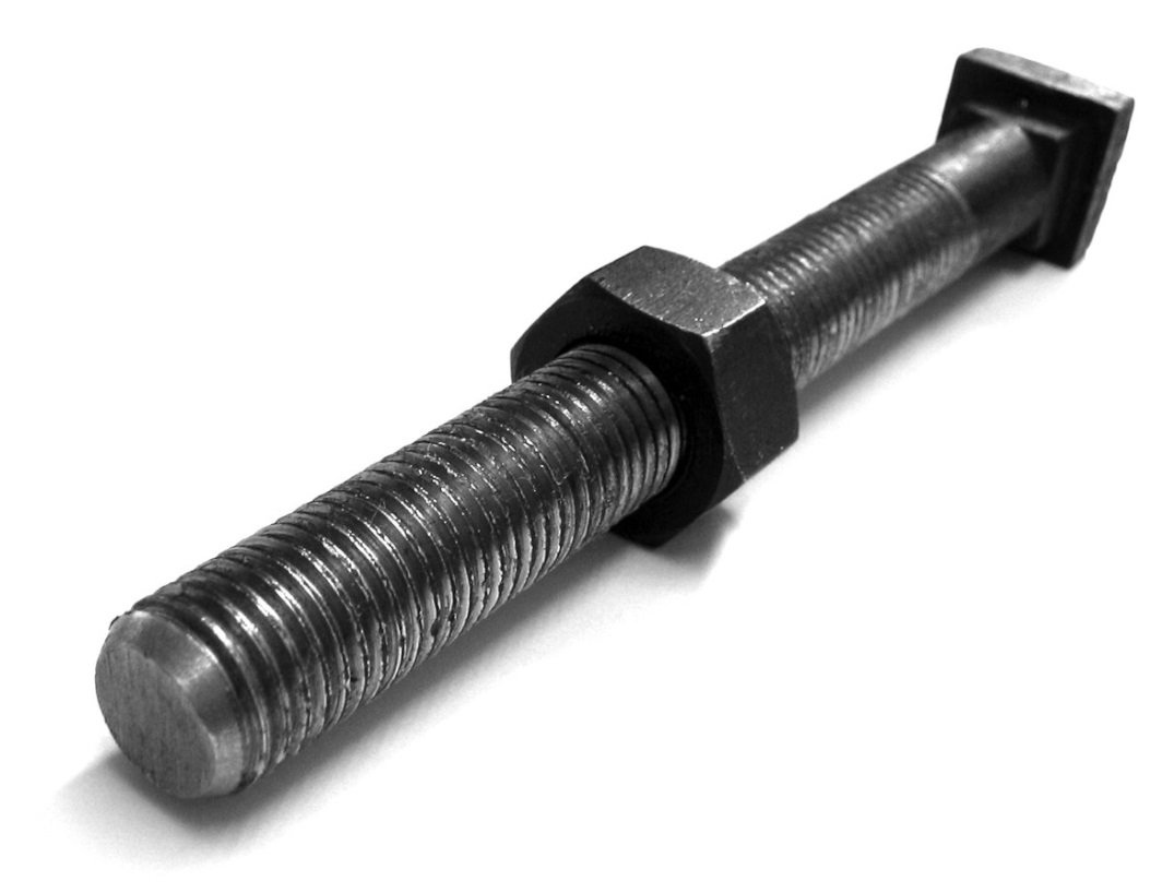 M24 x 600 SQ,SQ, HOLDING HT (8.8) 
 DOWN BOLTS   SELF COLOUR