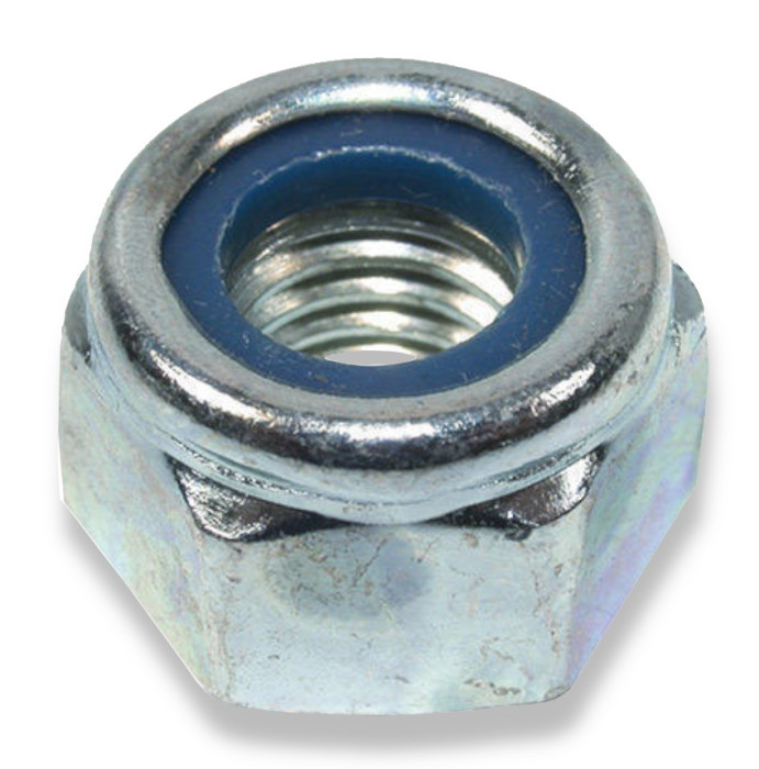 3/4 UNF  NYLON INSERT  NUTS  ZINC