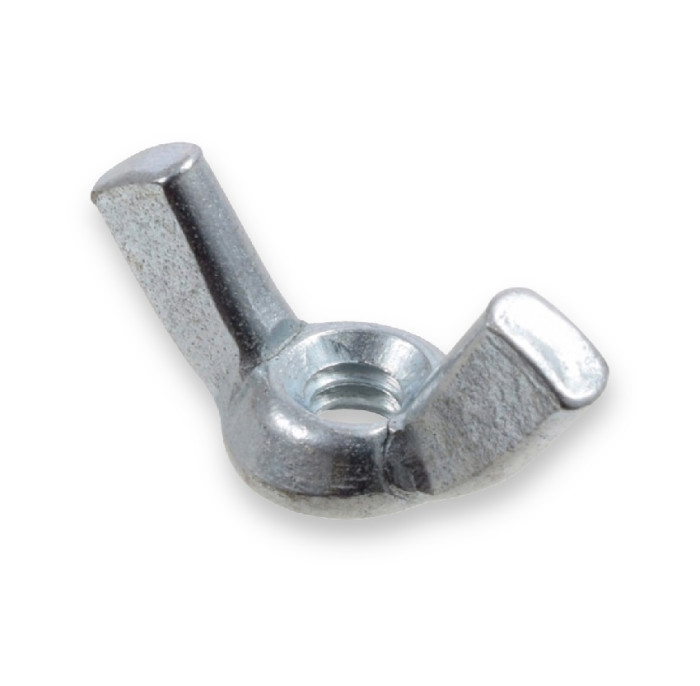 M20   Wing Nuts  Grade 4  Zinc Plated  DIN  315