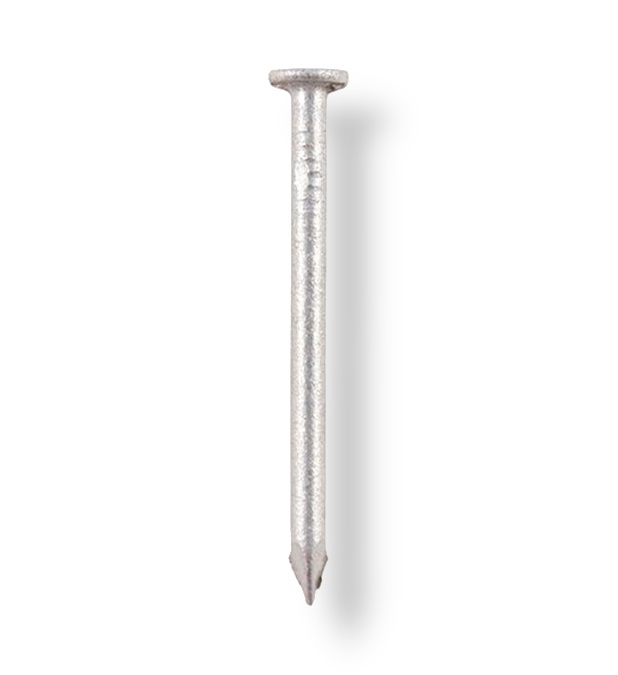 TIMco 50 x 2.65 Round Wire Nails - Galvanised - 2.5kg Tubs