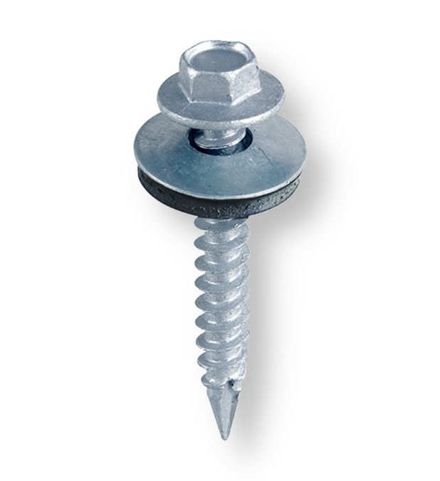 6.3 x 60 Sheet To Timber Hex Self Drill Screws (Bag of 100)