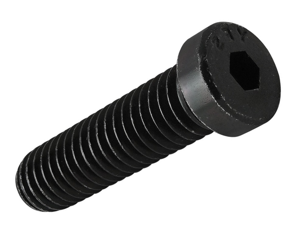 M6  x  12   Socket Cap Screws  Low Head   High Tensile Minimum   Grade 8.8   Self Colour  DIN 7985