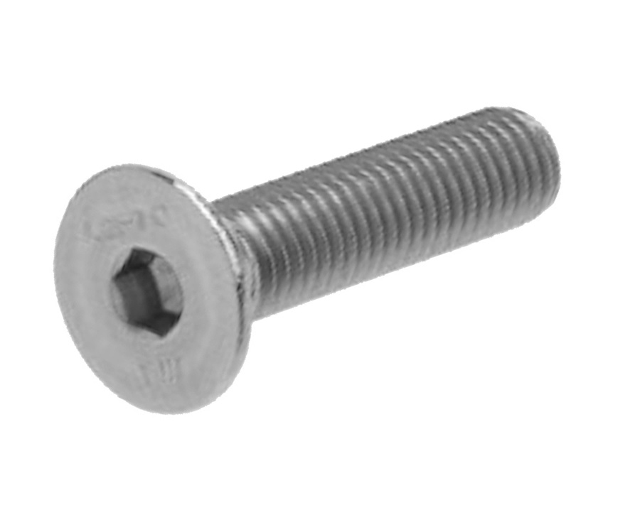 M8  x  50   Socket Countersunk  Screws  Grade 10.9 Galvanized  DIN 7991