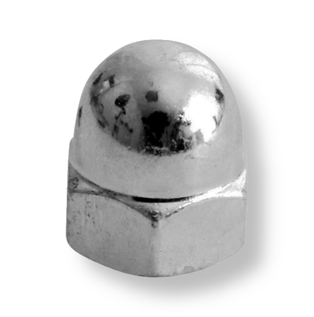 M6  Dome  Nuts  Stainless Steel A2(304)  DIN 1587