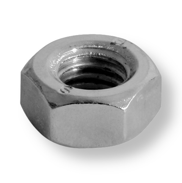M2.5  Hexagon  Full Nuts  Stainless Steel A2(304)  DIN 934