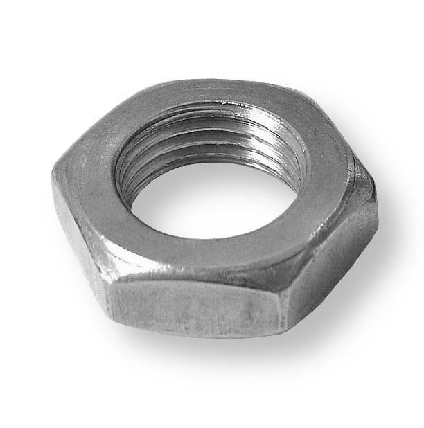 M20  Hexagon  Lock  ( Half )  Nuts  Stainless Steel A2(304)  DIN 439