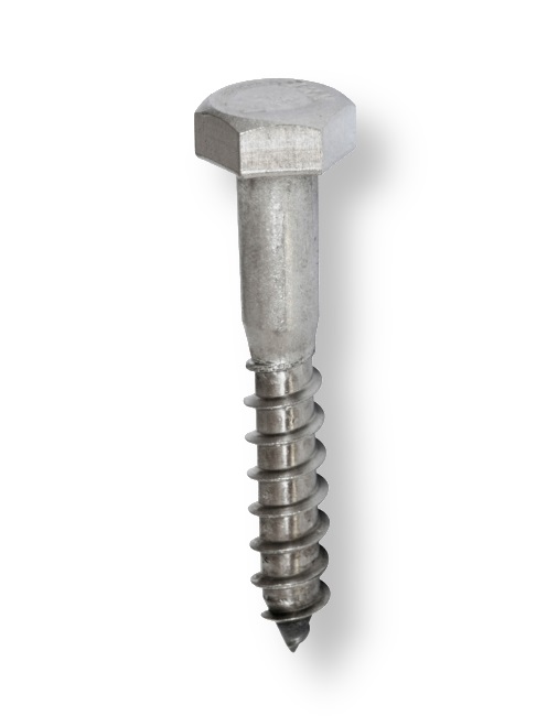 M8 x 65 Coach Screws Stainless Steel A2 (304)