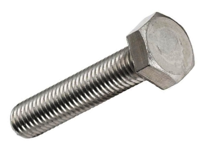 M20  x  45  Hexagon Set Screws A4 Stainless Steel (316)  DIN 933