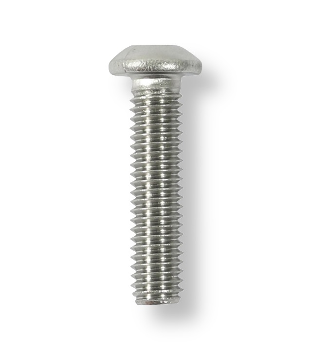 M3  x  10 Socket Button (Dome Head)  Screws A2 Stainless Steel (304) ISO  7380