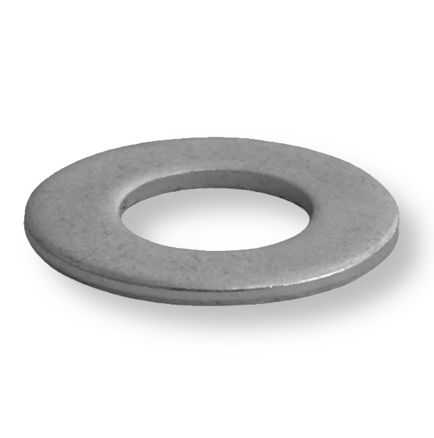 M10      Form C Flat Washers Stainless Steel  A2 (304)  BS 4320