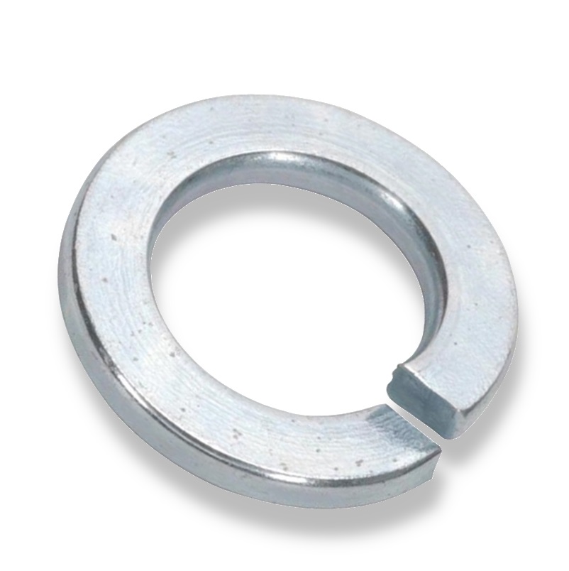 M10      Square Section Spring Washers  Zinc   DIN  7980