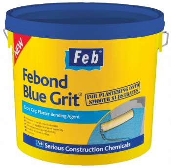 FEB FEBOND BLUE GRIT 10 LITRE
