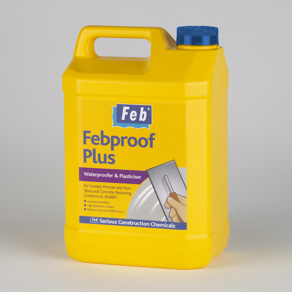 Feb FebProof Plus 5 Litres