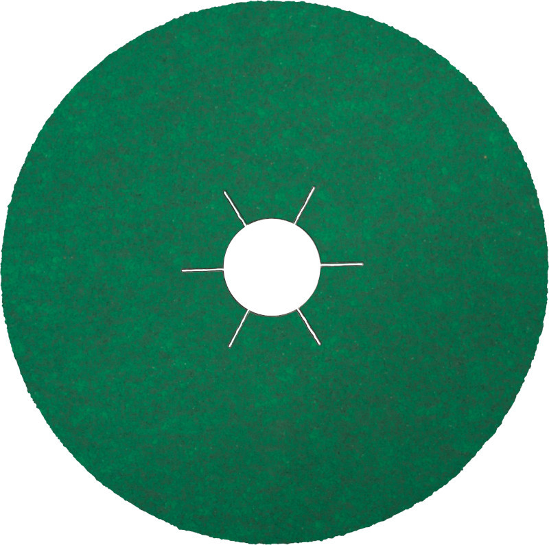KLINGSPOR 115mm x 36 Grit x 22.23mm FS 966 ACT A/OXIDE CERAMIC FIBRE DISC