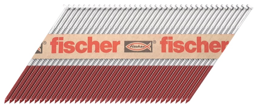 FISCHER 2.8 X 63MM ELETRO-GALVANISED RING SHANK NAILS