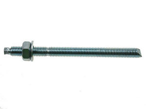 M12 x 160 CHEMICAL ANCHOR  STUDS   ZINC