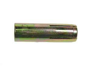 M6  x  25  DROP  IN   WEDGE ANCHORS  ZINC & YELLOW