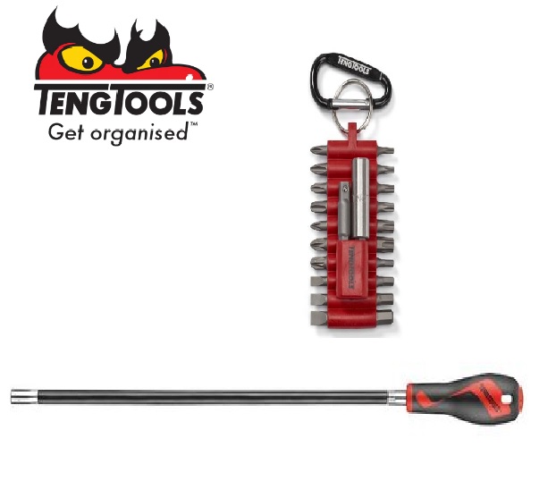 TENG FLEXIBLE DRIVER & 22PC BIT SET