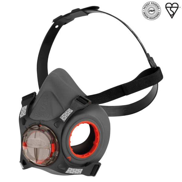 JSP Force™ 8 Medium Half Mask with Typhoon™ Valve without Twin Cartridges