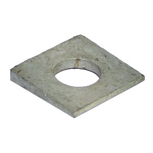 M30 Square Taper Washers 5 Degree Galvanised