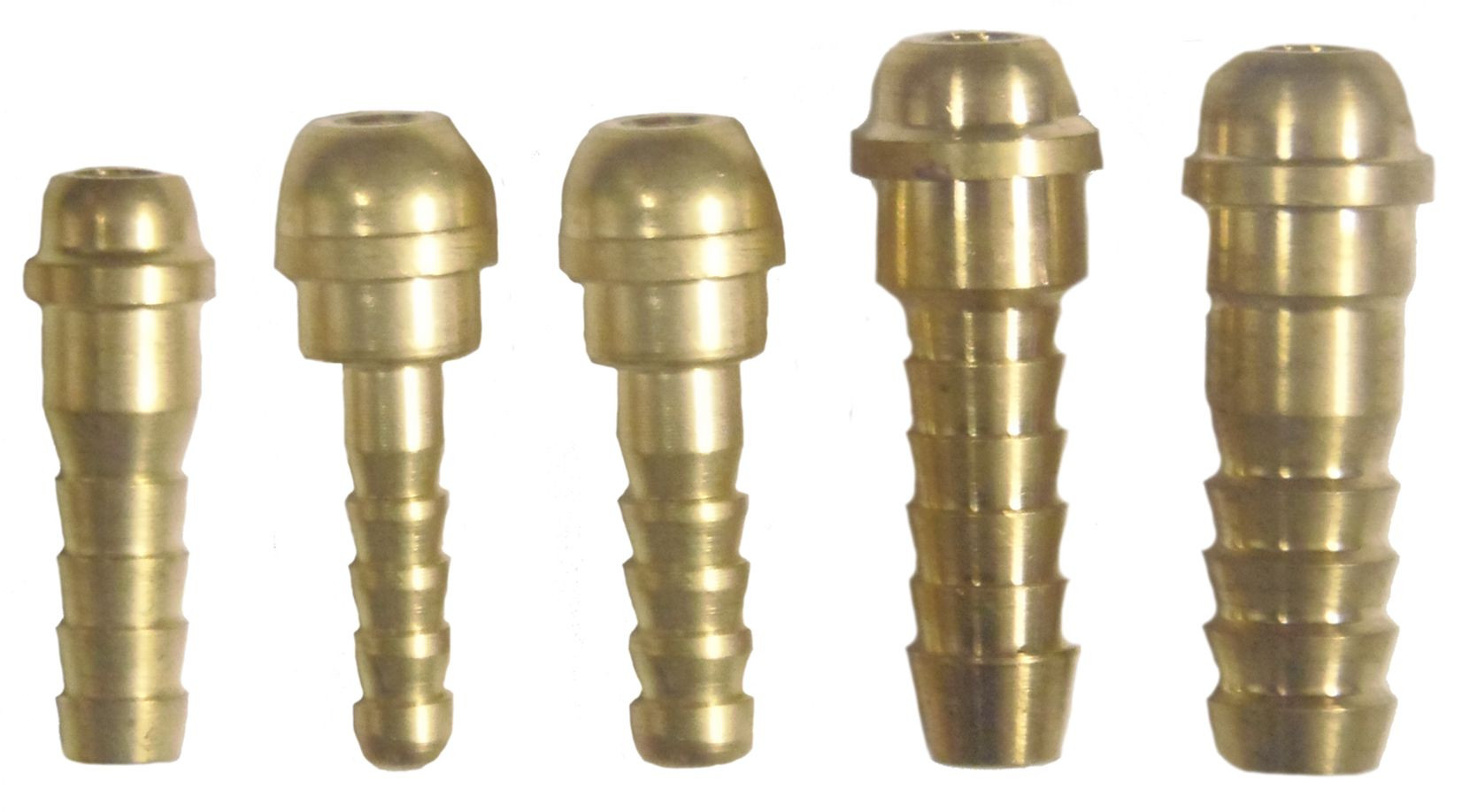 Weldgas Hose Tail 3/8” X 1/4”