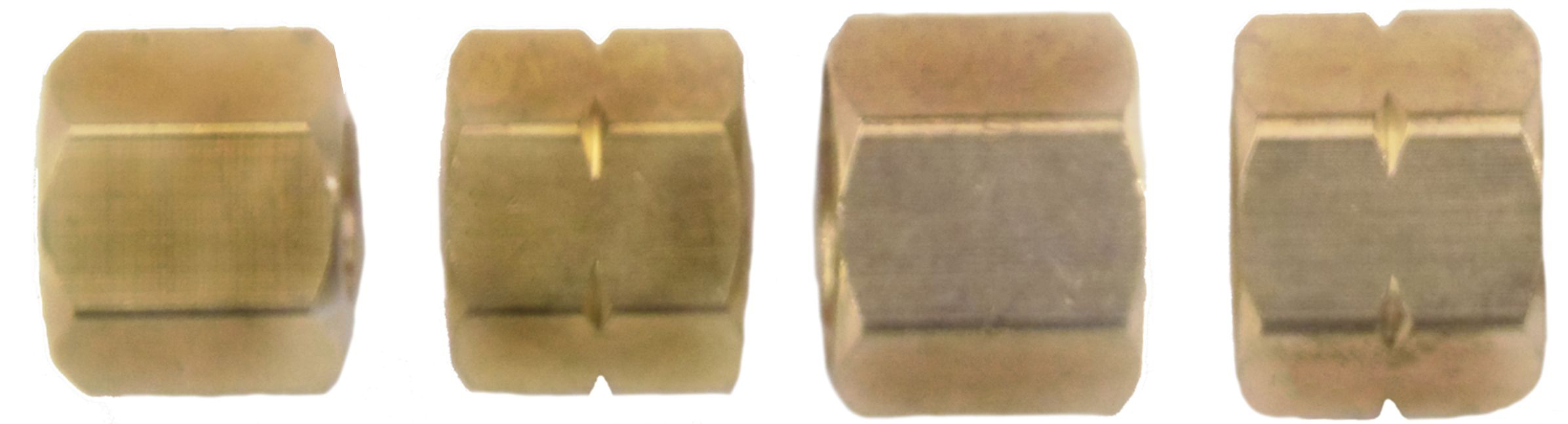 Weldgas Nuts BSP 3/8” BSP Left Hand Nut