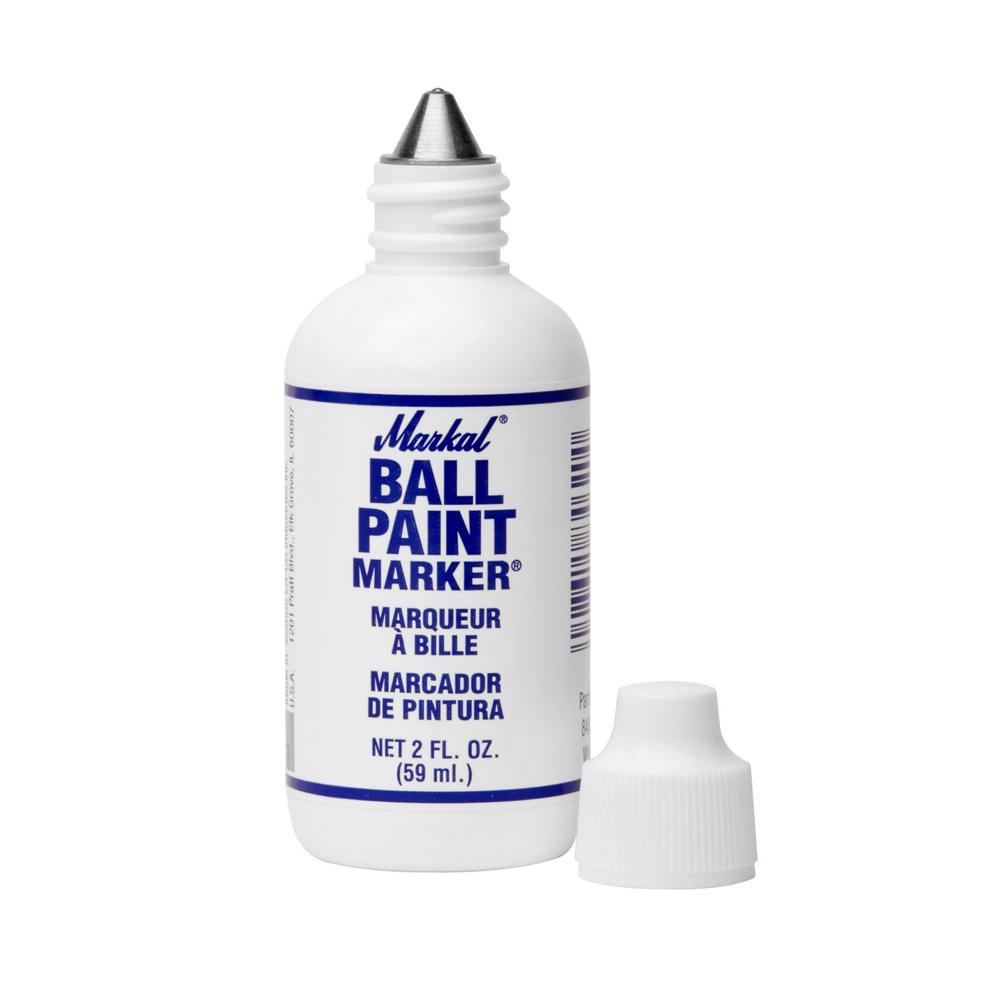 Markal White Ball Paint Marker