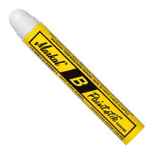 Markal White “B” Solid Paint Markers
