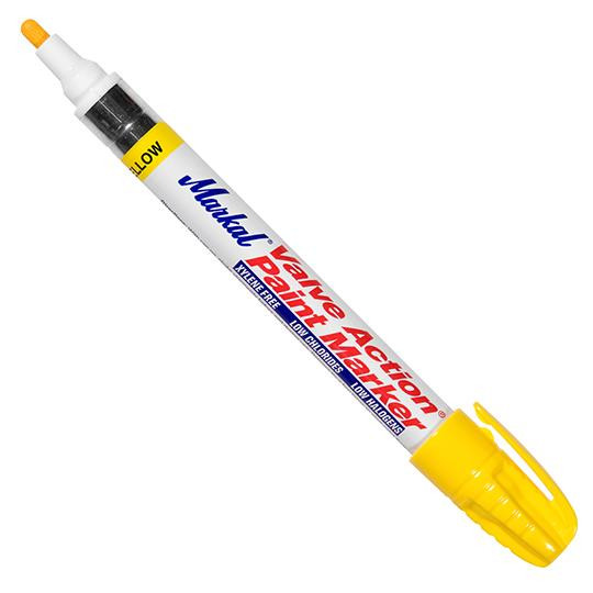 Markal Yellow Valve Action Markers