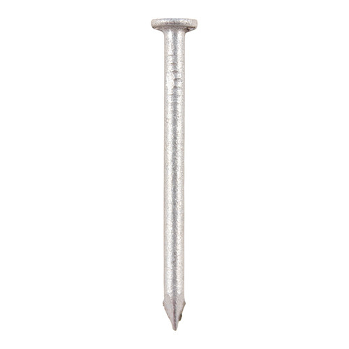 TIMco 50 x 2.65 Round Wire Nails - Galvanised - 1kg TIMbag