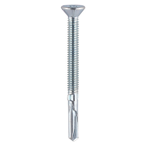 TIMco 5.5 x 100 Heavy Section Self-Drill Countersunk Screws - PH3 - Box of 100