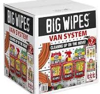 BIG WIPES VAN SYSTEM