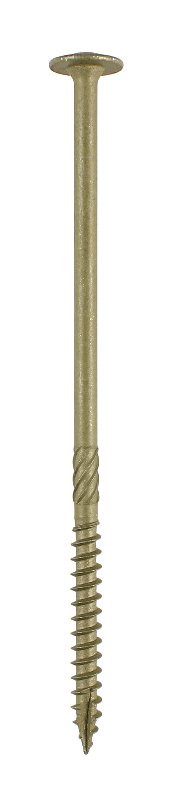TIMco Timber Screws - Wafer - 8.0 x 250 - Exterior - Green (Box of 50)