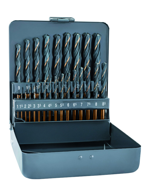 ALPEN 25 PIECE HSS SPRINT MASTER DIN 338 (PACK OF 25) 1MM-13MM