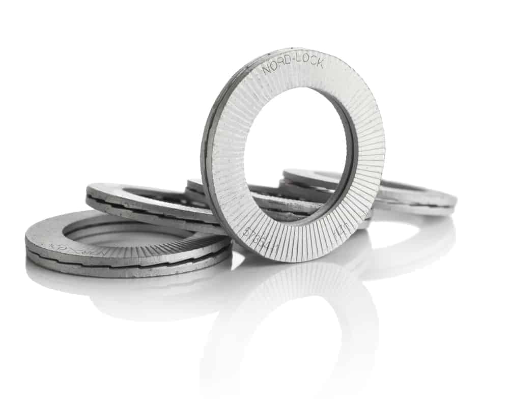 M12 A4 STAINLESS STEEL NORD-LOCK WASHERS NL12SPSS