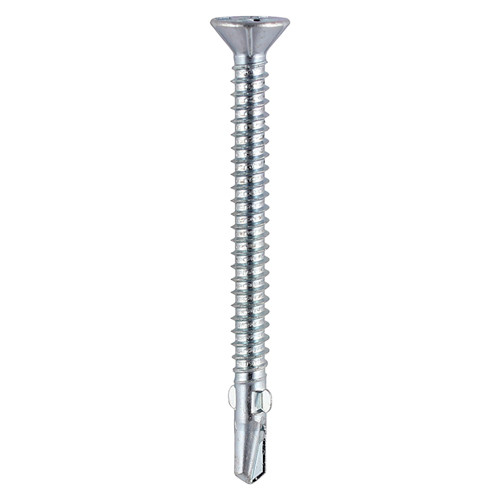 TIMco 5.5 x 130 Light Section Self-Drill Countersunk Screws - PH3 - Box of 100