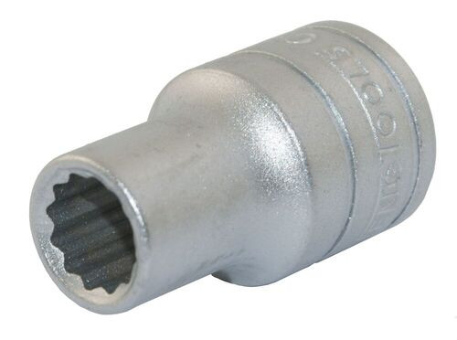 TENG BI-HEXAGON SOCKET 12-POINT 1/2" DRIVE 8MM