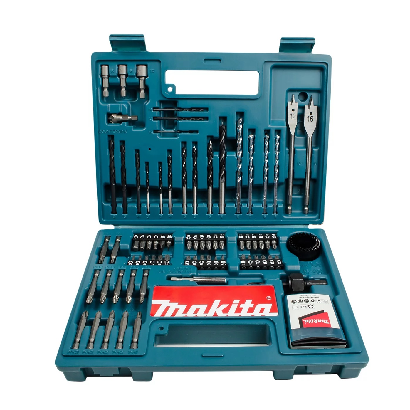 Makita Drill & Screw Accessory Bit Set, 100 pcs - B-53811