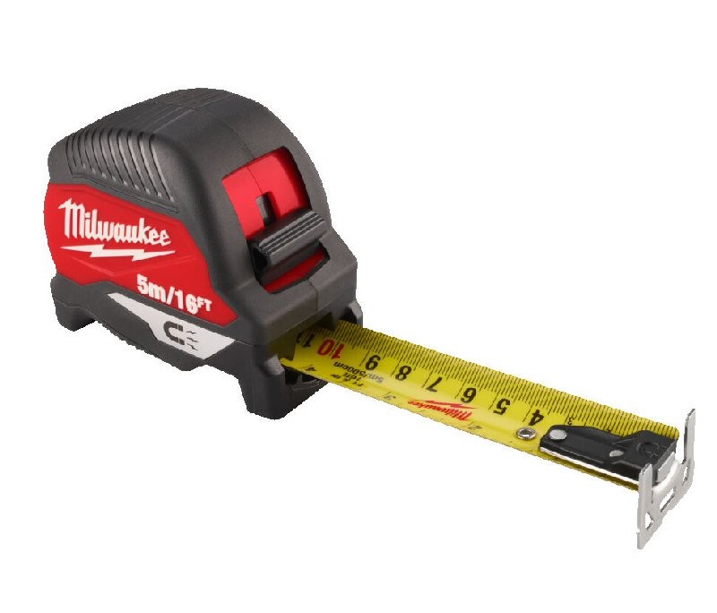 Milwaukee 5m Tape Measure Gen 4 5m/16ft-30