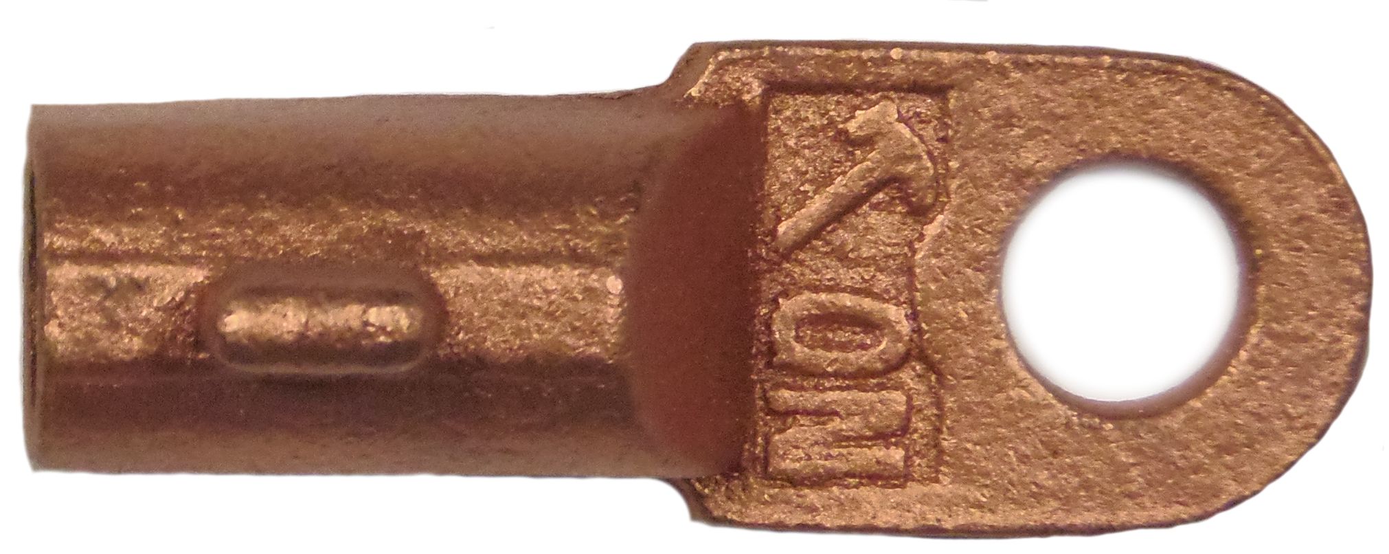 Hammer On Cable Lug to Suit 35/50mm Cable Bag of 5