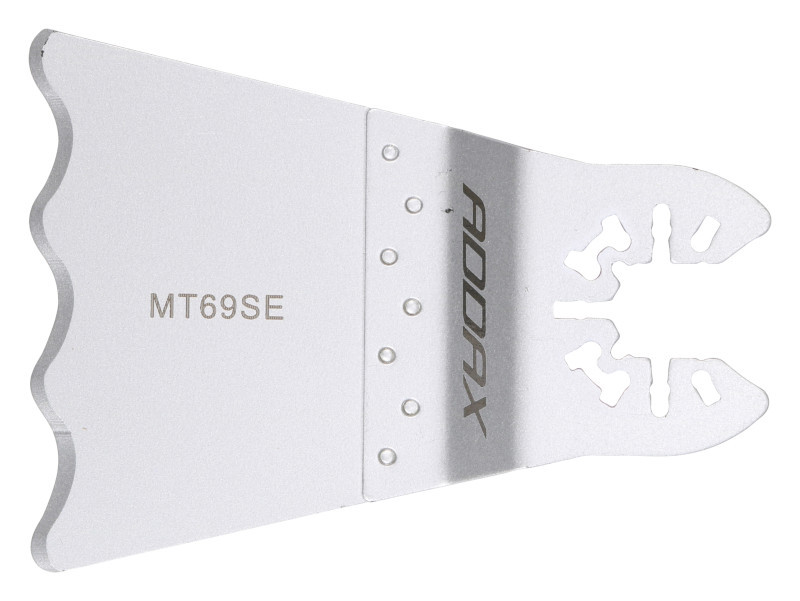 Addax 69mm Serrated Wavy Edge Multi-Tool Blade with Universal Fitting