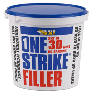 ONE STRIKE FILLER 1 LITRE