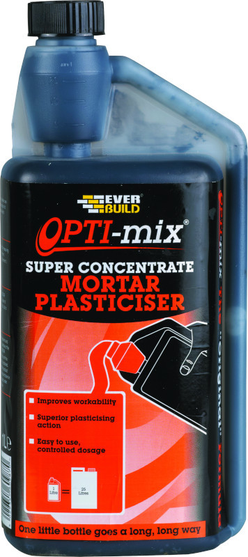 Opti-Mix Mortar Plasticiser 1 Litre