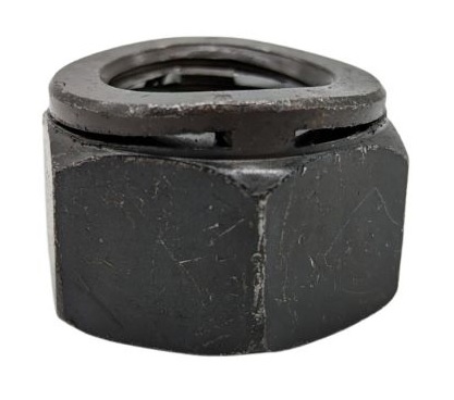 M8 Philidas Industrial  All Metal  Locking Nut  Self Colour