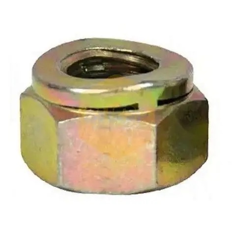 M8 PHILIDAS NUT ZINC & YELLOW PLATED