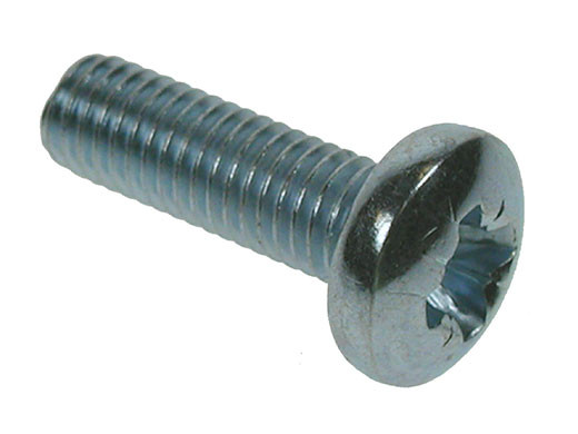 M5  x  25  POZI  PAN M/ SCREWS  ZINC
STEEL   ( Din  7985)