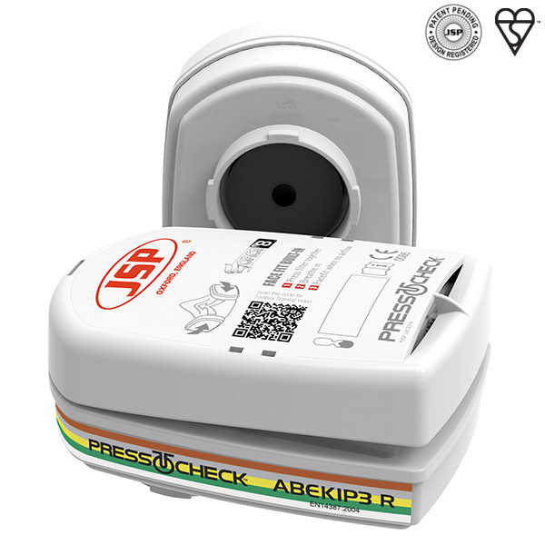 JSP PressToCheck™ ABEK1 P3 Filters - Set of 2