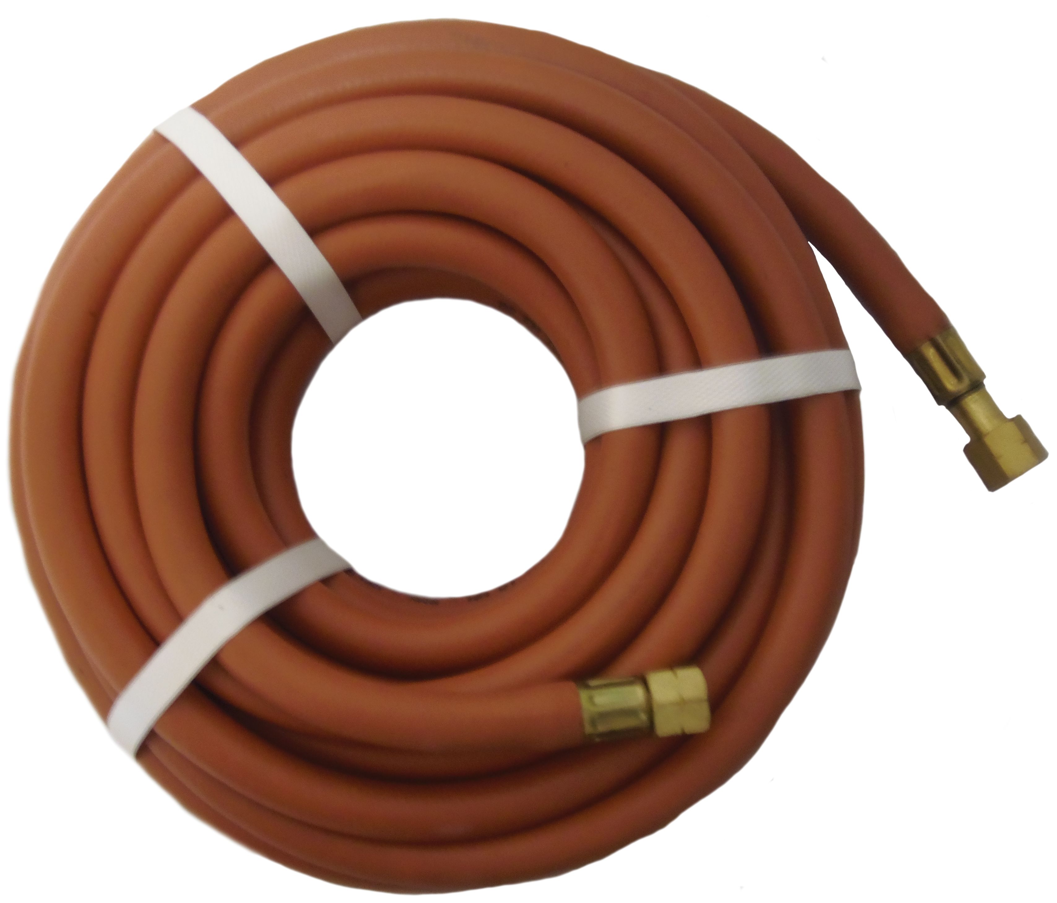 Weldgas Propane Hose 5/16” / 8mm x 5 Metres